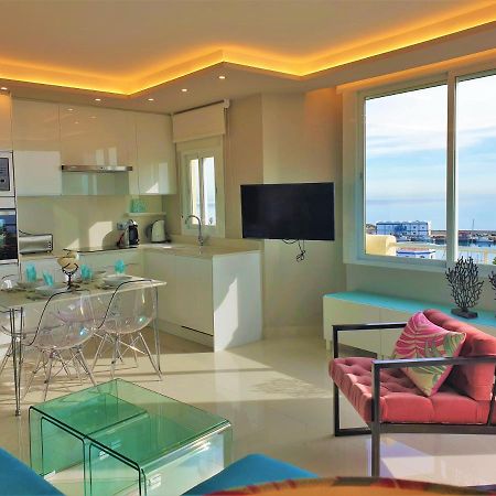 Fabulous Apartment In Front Of Sea & Marina With Incredible Views Estepona Exterior foto