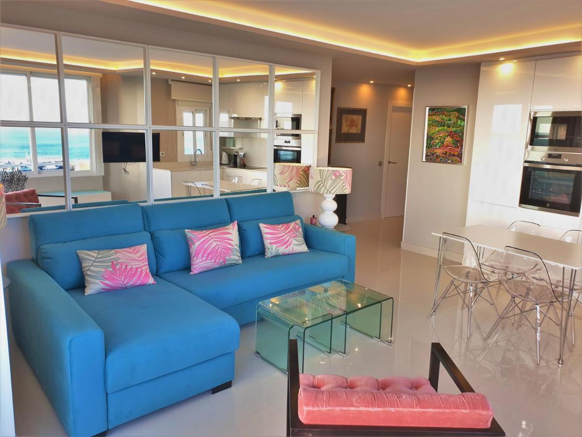 Fabulous Apartment In Front Of Sea & Marina With Incredible Views Estepona Exterior foto