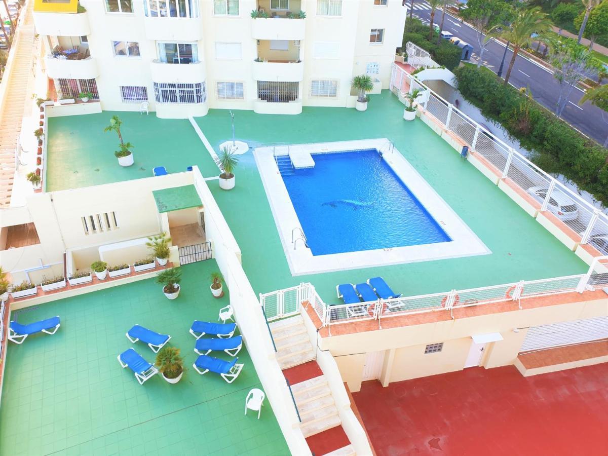 Fabulous Apartment In Front Of Sea & Marina With Incredible Views Estepona Exterior foto