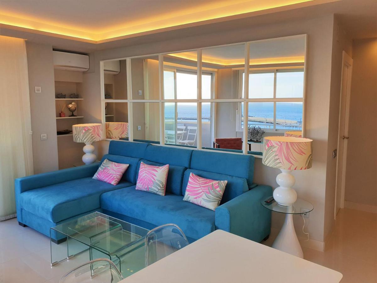 Fabulous Apartment In Front Of Sea & Marina With Incredible Views Estepona Exterior foto