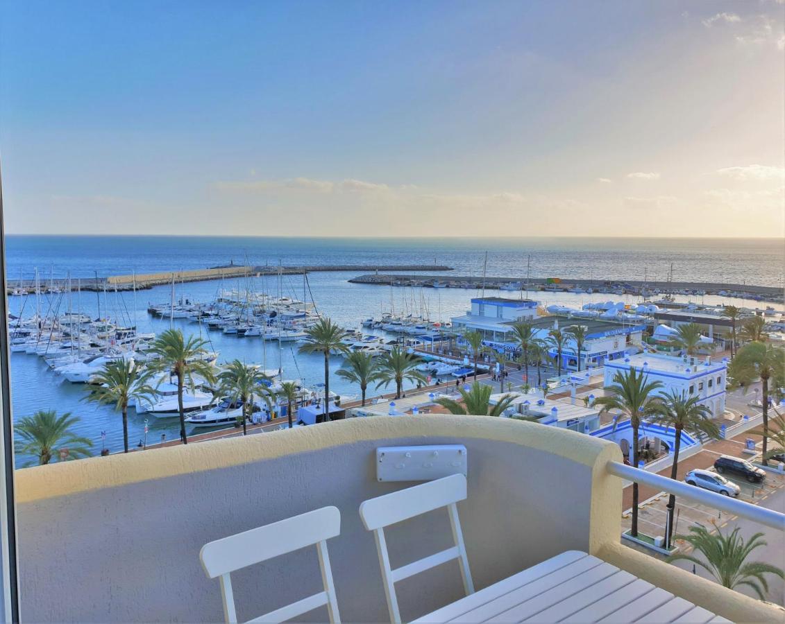 Fabulous Apartment In Front Of Sea & Marina With Incredible Views Estepona Exterior foto