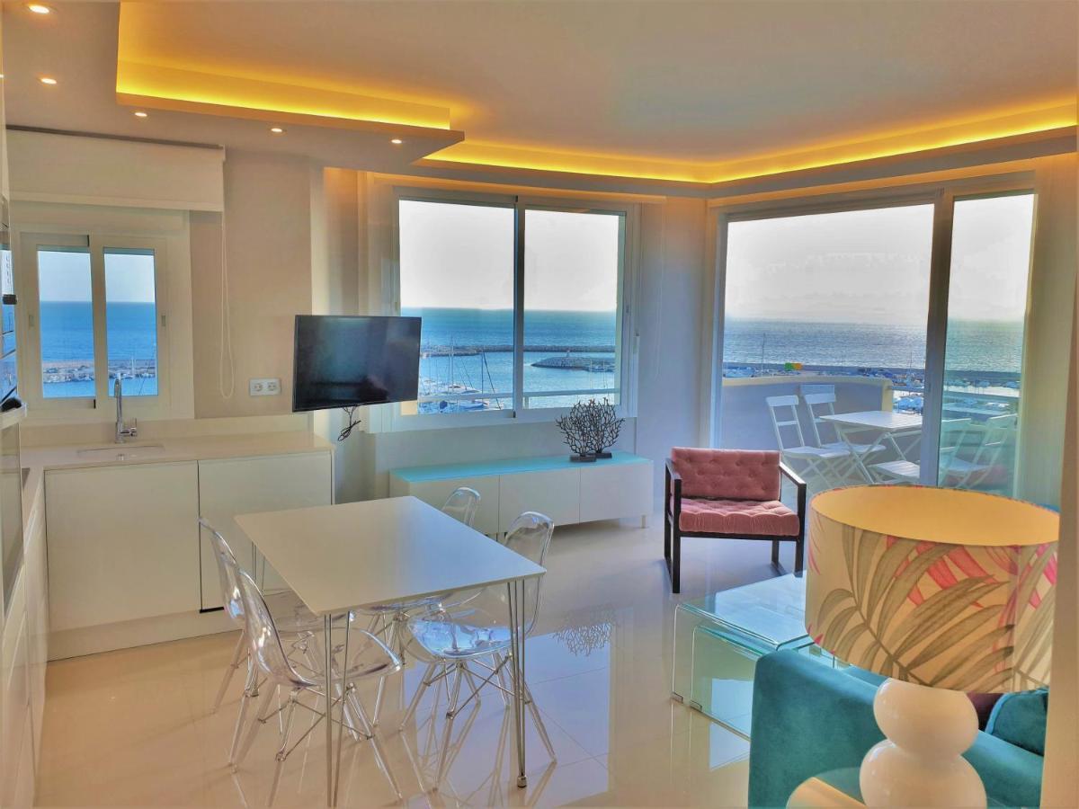 Fabulous Apartment In Front Of Sea & Marina With Incredible Views Estepona Exterior foto