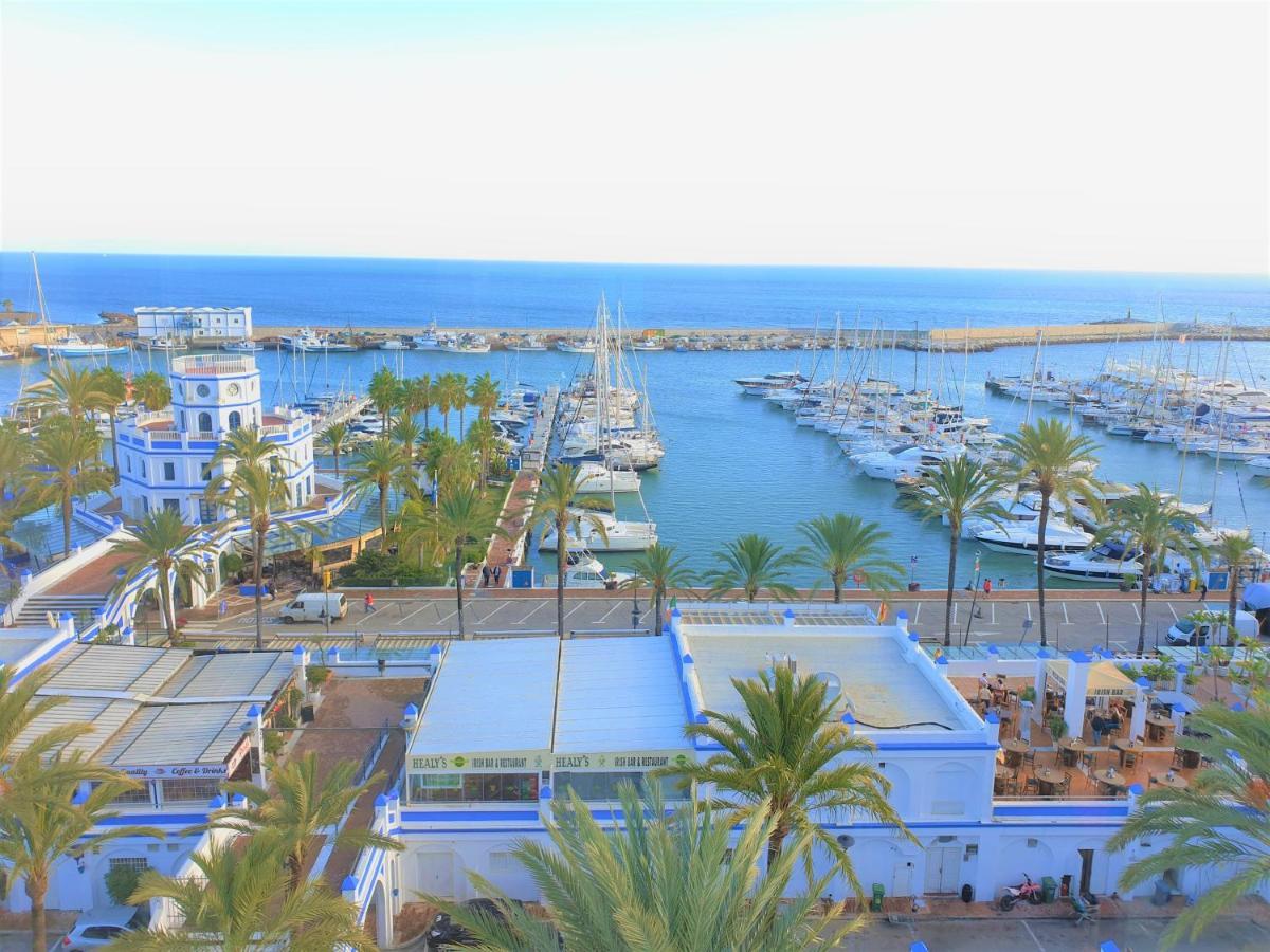 Fabulous Apartment In Front Of Sea & Marina With Incredible Views Estepona Exterior foto