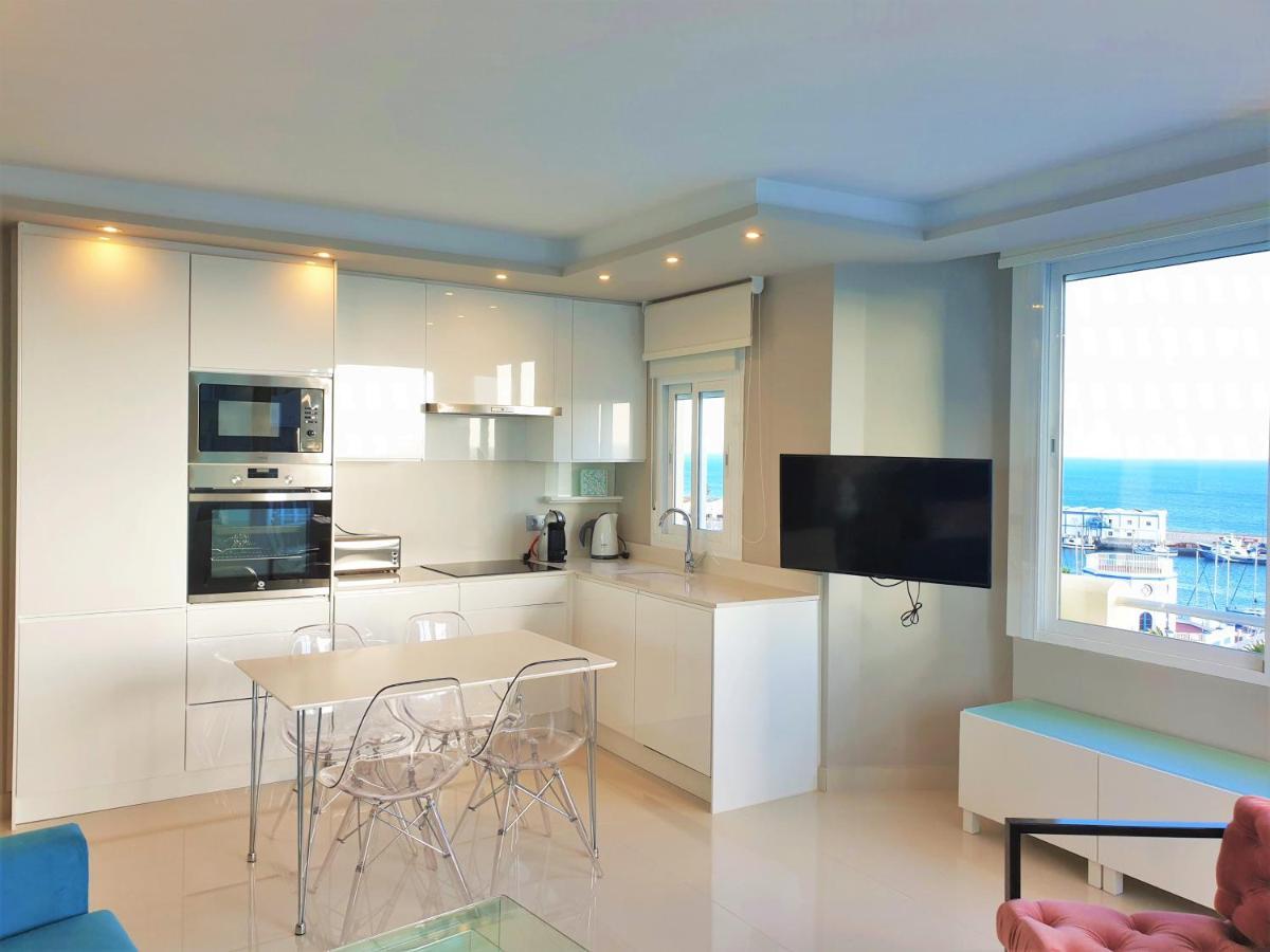 Fabulous Apartment In Front Of Sea & Marina With Incredible Views Estepona Exterior foto