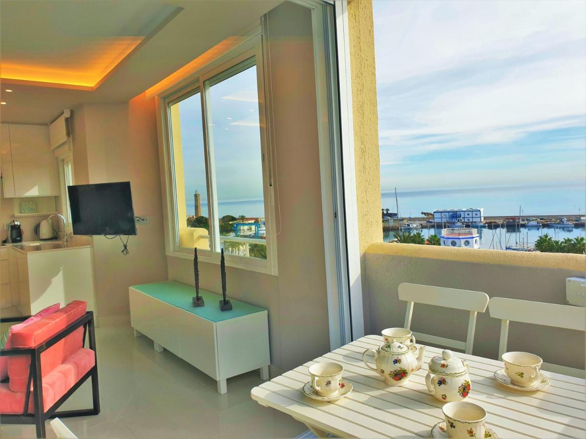 Fabulous Apartment In Front Of Sea & Marina With Incredible Views Estepona Exterior foto