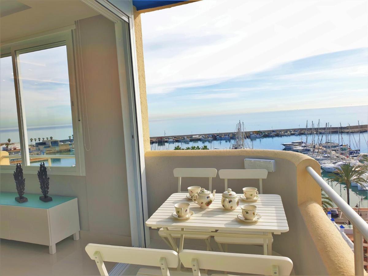 Fabulous Apartment In Front Of Sea & Marina With Incredible Views Estepona Exterior foto